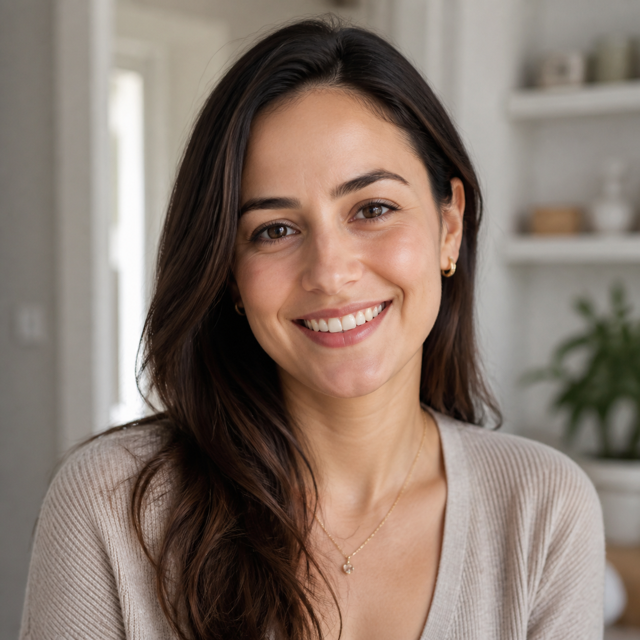 Jamie customer portrait