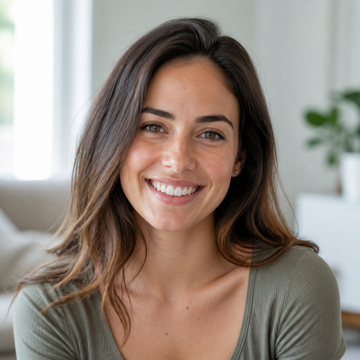 Sophia customer portrait